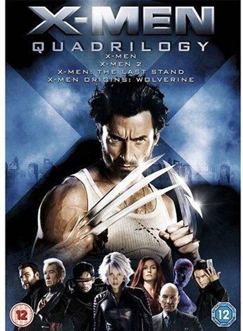X-Men Quadrilogy  (DVD film Nieuw), CD & DVD, DVD | Action, Enlèvement ou Envoi