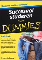 Voor Dummies - Succesvol studeren voor Dummies 9789043019026, Doreen du Boulay, Verzenden
