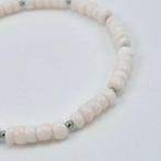 Koraal - Zilver - Armband - WITTE/ROZE KORAAL