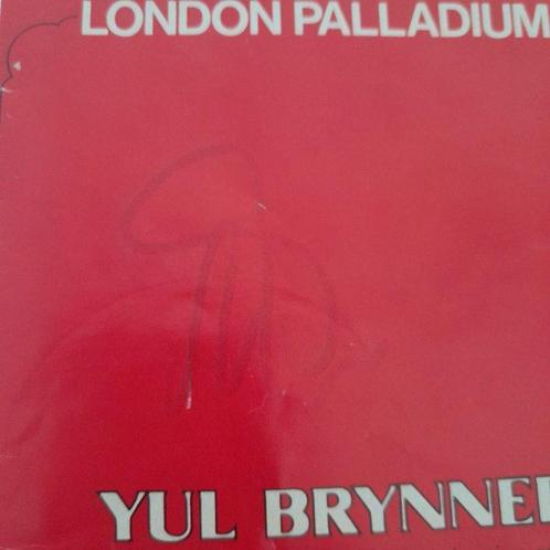 The King and I - 1979 London Palladium Program (signed in, Verzamelen, Film en Tv