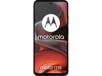 Motorola moto g15 - Smartphone - 4GB RAM - 128GB opslag - beschikbaar voor biedingen