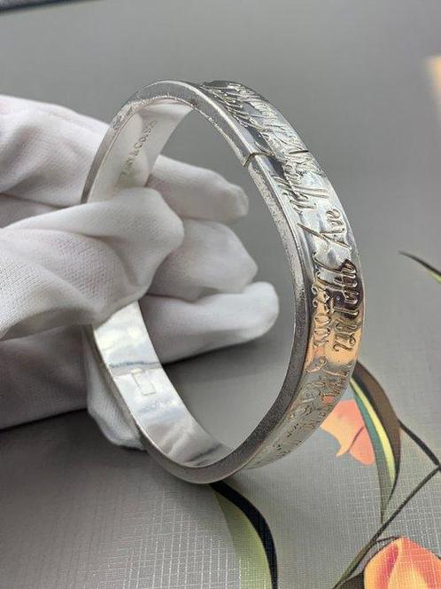 Zonder Minimumprijs - Armband Zilver - Zilveren armband, Handtassen en Accessoires, Armbanden