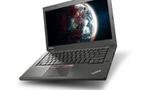 Lenovo ThinkPad T450 i5-5300u 2.4-2.9 Ghz 14.1 HD 256GB S..., Computers en Software, Windows Laptops, 2.30 GHz, Met touchscreen