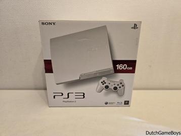 Playstation 3 / PS3 - Console - Classic White - 160GB - Boxe