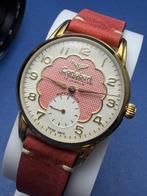 Cortébert - Red Dial - TCDD Turkish State Railway 17 Jewels, Handtassen en Accessoires, Horloges | Heren, Nieuw
