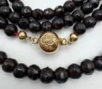 Sans Prix de Réserve - Collier - 14 carats Or jaune - Grenat, Nieuw