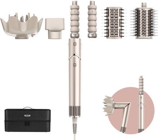 Shark FlexStyle 5-in-1 Multistyler en Föhn met Platte Bor.., Handtassen en Accessoires, Uiterlijk | Haarverzorging, Nieuw, Verzenden