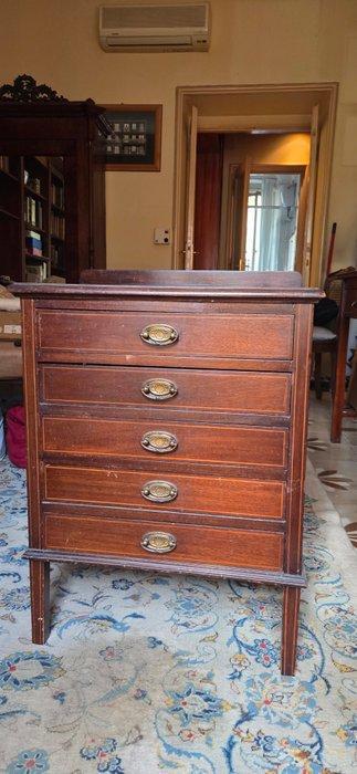 Ladekast - Hout - Antieke ladekast, Antiek en Kunst, Antiek | Overige Antiek