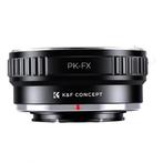 K&F Concept Lens adapter PK-FX nr. 2220, Audio, Tv en Foto, Foto | Lenzen en Objectieven, Ophalen of Verzenden, Zo goed als nieuw