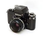 Nikon F2 Black Paint Camera Body Met DP-1 Prisma NO RESERVE, Audio, Tv en Foto, Nieuw