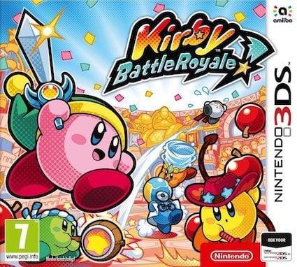 Kirby Battle Royale (Buitenlands Doosje) (3DS Games), Games en Spelcomputers, Games | Nintendo 2DS en 3DS, Zo goed als nieuw, Ophalen of Verzenden