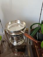 Porciani - Poêle portable - Plaqué(e) argent - lampe flambée