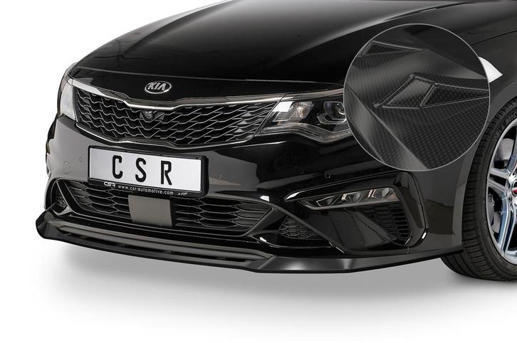 Cupspoiler voor Kia Optima (JF) GT/GT-Line CSL469-C, Auto-onderdelen, Carrosserie, Nieuw, Verzenden