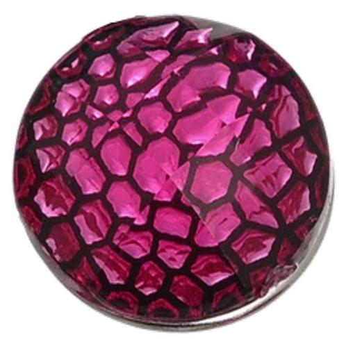 Fako Bijoux® - Click Button - Reliëf - Roze, Bijoux, Sacs & Beauté, Bracelets, Envoi