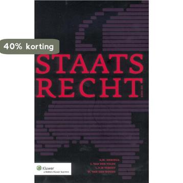 Staatsrecht 9789013065657 W. van der Woude, Verzenden, W. van der Woude