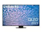 Veiling - Samsung TV 55 QE55Q80C 4K QLED, Audio, Tv en Foto, Televisies, Nieuw