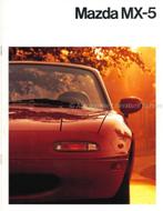 1990 MAZDA MX-5 MIATA BROCHURE NEDERLANDS, Boeken, Nieuw