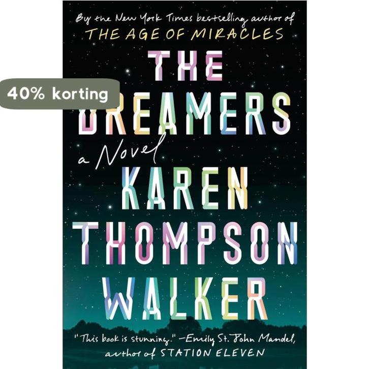 The Dreamers 9781984801487 Karen Thompson Walker, Boeken, Taal | Engels, Gelezen, Verzenden