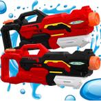 Set van 2 waterpistolen - bereik 10 meter - reservoir 1500, Kinderen en Baby's, Verzenden, Nieuw