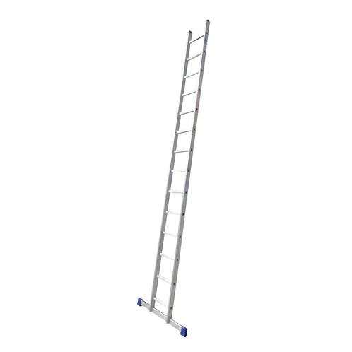 ALX enkele ladder, Doe-het-zelf en Bouw, Ladders en Trappen, Nieuw, Verzenden