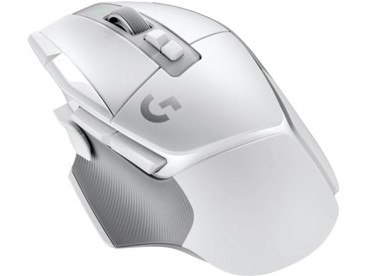 Logitech G502 X - Gaming Muis - LIGHTFORCE schakelaars - Wit, Computers en Software, Muizen, Nieuw, Verzenden