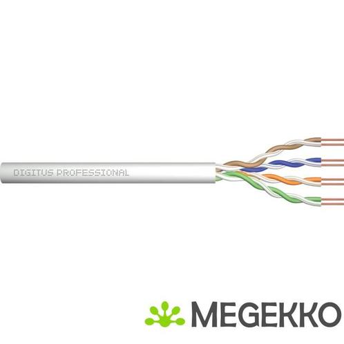 Digitus ASSNET100 305m Cat5e U/UTP (UTP) Grijs netwerkkabel, Computers en Software, Overige Computers en Software, Nieuw, Verzenden