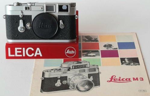 Leitz Leica M3 (SS) Meetzoeker camera, Verzamelen, Foto-apparatuur en Filmapparatuur