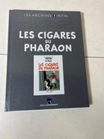 Tintin - Les cigares du Pharaon Archives Tintin noir et, Boeken, Stripverhalen, Nieuw