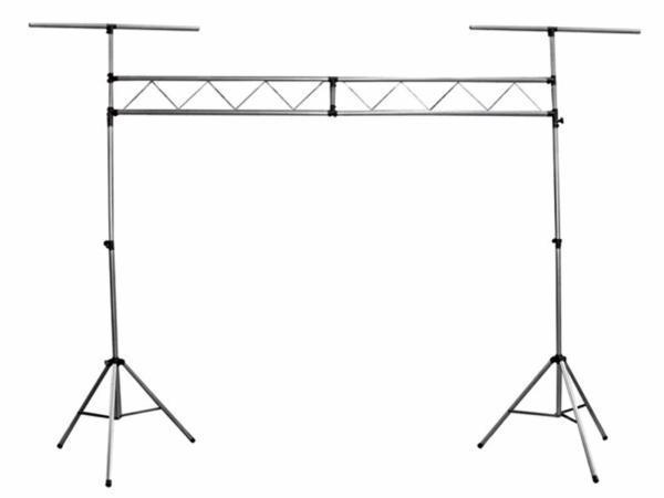 Veiling - HQ Power verlichtingsbrug 153x33x34cm VDL8LS, Muziek en Instrumenten, Dj-sets en Draaitafels