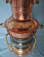 Clark Bros Bristol Anchor lamp - Ancre - Verre, Laiton,