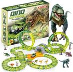 2dekans | Vertrex 260-delige Dinosaurus Racebaan XXL - Dino, Ophalen of Verzenden, Nieuw