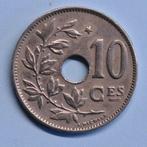 België. Albert I. 10 Centimes 1930 Frans RAAR (Zonder