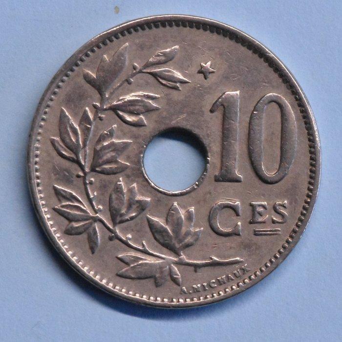 België. Albert I. 10 Centimes 1930 Frans RAAR (Zonder, Timbres & Monnaies, Monnaies | Pays-Bas