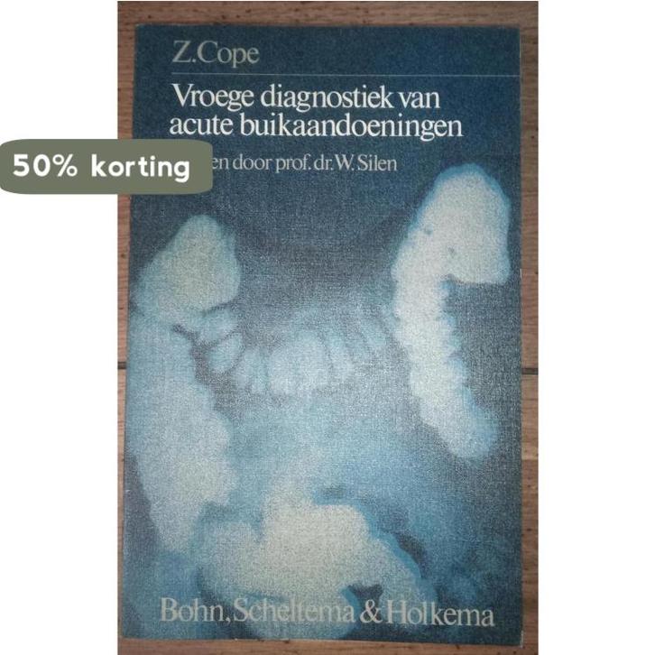 VROEGE DIAGNOSTIEK VAN ACUTE BUIK AANDOENINGEN 9789031304974, Boeken, Wetenschap, Gelezen, Verzenden