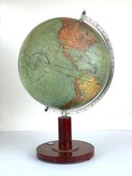 Tabletop globe, Terrestrial library globe, Terrestrial table