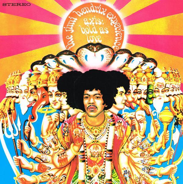 The Jimi Hendrix Experience - Axis: Bold As Love, Cd's en Dvd's, Vinyl | Pop, Gebruikt, Verzenden