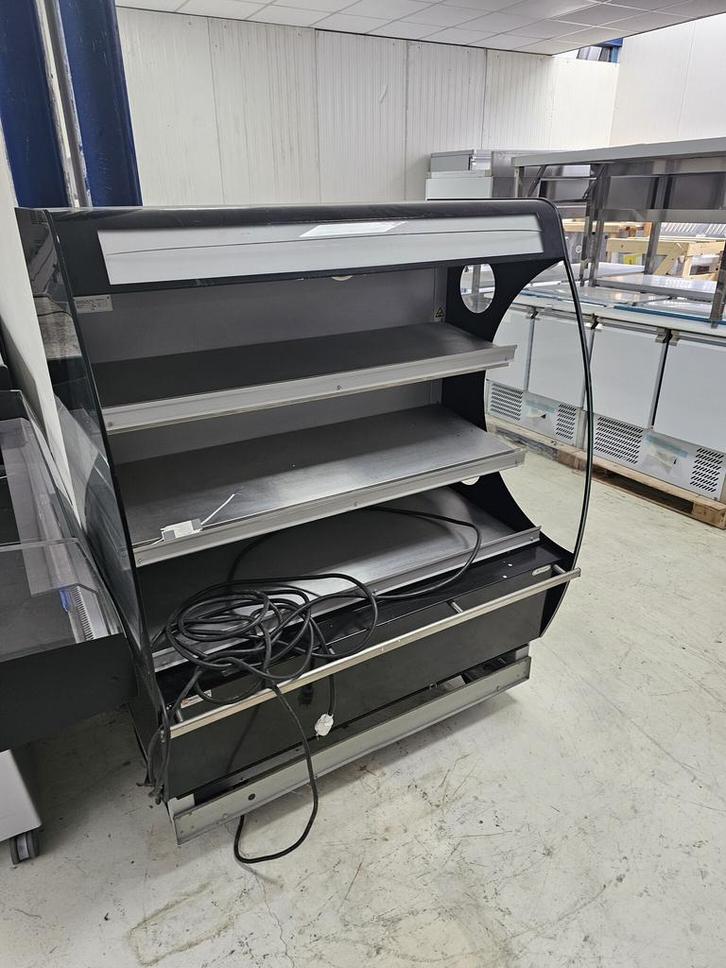 frijado warmhoudvitrine 120x80x155 op wielen, Zakelijke goederen, Horeca | Keukenapparatuur, Ophalen of Verzenden
