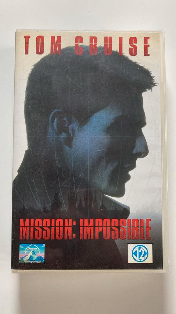 MISSION: IMPOSSIBLE (VHS), Cd's en Dvd's, VHS | Film, Gebruikt