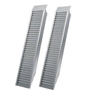 Oprijplaten set 2,3m 2800kg aluminium, Doe-het-zelf en Bouw, Gereedschap | Lasapparaten, Ophalen of Verzenden