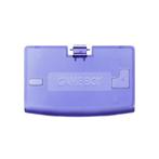 Game Boy Advance Batterijklepje Transparent Paars (Third..., Consoles de jeu & Jeux vidéo, Consoles de jeu | Nintendo Game Boy