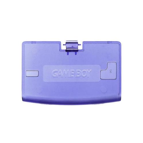 Game Boy Advance Batterijklepje Transparent Paars (Third..., Games en Spelcomputers, Spelcomputers | Nintendo Game Boy, Zo goed als nieuw
