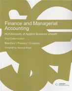 Custom Finance & Managerial Accounting 3E 9781473754928, Boeken, Verzenden, Gelezen, Needles Et Al