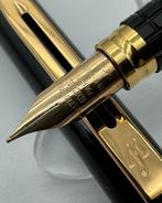 Waterman - Ideal Laque Noir - 90s -* with box & documents *, Verzamelen, Nieuw