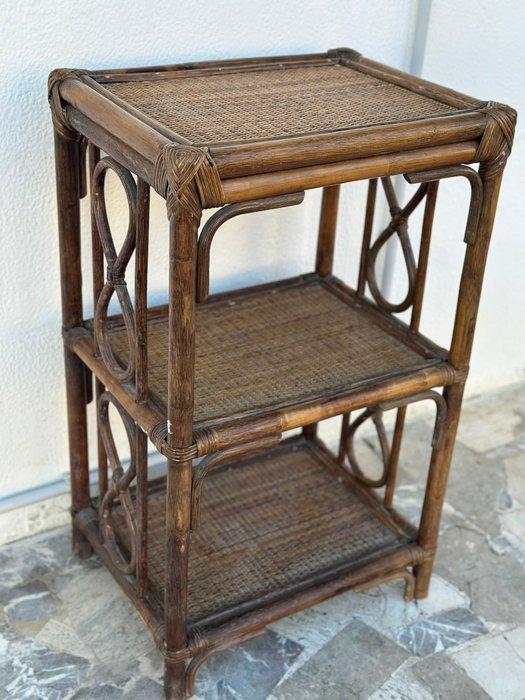 Bureau - Bamboe, Rattan - Verplaatsbare rotan plank, Antiek en Kunst, Curiosa en Brocante