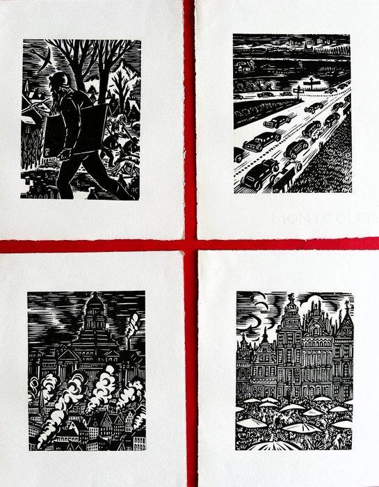 Frans Masereel (1889-1972) - Mijn Land, Antiek en Kunst, Antiek | Overige Antiek