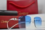 Cartier - New CARTIER PANTHERE Rimless placcato oro bianco, Nieuw