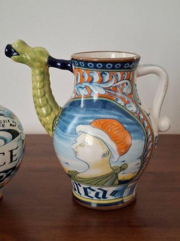 Apothekerspot / Albarello (2) - Keramiek