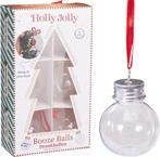 2dekans | Kerstdrankballen vulbaar 100ml 6 stuks, Ophalen of Verzenden, Nieuw