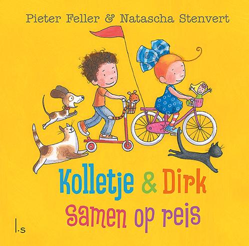 Kolletje & Dirk  -   Samen op reis 9789024585687, Livres, Livres pour enfants | 4 ans et plus, Envoi