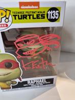 Funko - Funko Pop Turtles #1135 Raphael signed by Kevin